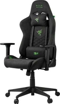 Razer – Tarok Natrix Cloth – Gamingstoel – verstelbare armleuningen — thumbnail 4