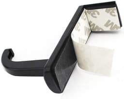 New Age Devi - Universele Hoofdtelefoon Hanger - PC Monitor - Desk Headset Stand - Houder Haak (Zwart) — thumbnail 3