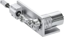 Elektrische lineaire motor 12V 24V met variabele slaglengtes tot 20 mm voor spuitmachines en DHZ projecten — thumbnail 1