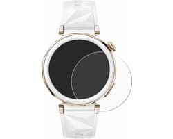 Strap-it Screen protector van gehard glas - geschikt voor de Huawei Watch GT 5 Pro - 42mm