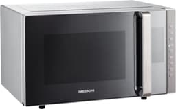 MEDION vrijstaande, 3-in-1 magnetron met grill- en heteluchtfunctie, 800 watt vermogen, 1200 watt bovengrill/heteluchtvermogen, 23L, MD17495, zilver — thumbnail 8