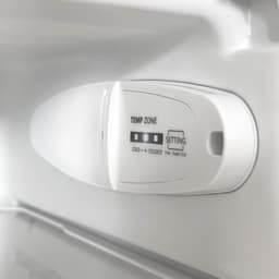 Inventum KV550 tafelmodel koelkast energiezuinig - 113 liter - Met vriesvak - 55 cm breed - Superkoelen - Led-verlichting - Energielabel D - Vrijstaand - Wit — thumbnail 9