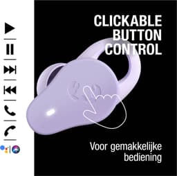 FRESH 'N REBEL Twins Rush 3TW3600DL In-ear Draadloze oordopjes Dreamy Lilac — thumbnail 2