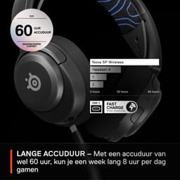 SteelSeries Arctis Nova 5P Wireless - Draadloze Gaming Headset — thumbnail 4