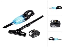 Makita DCL 180 G1 B accu stofzuiger 18 V zwart + 1x oplaadbare accu 6.0 Ah - zonder oplader — thumbnail 1
