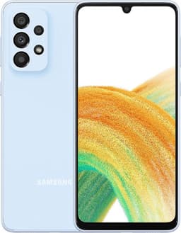 Samsung Galaxy A33 - 128GB - Awesome Blue — thumbnail 22