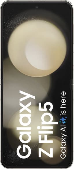 Samsung Galaxy Z Flip5 - 256GB - Cream — thumbnail 9