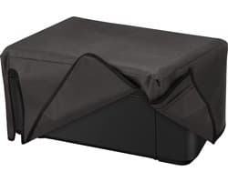 kwmobile hoes geschikt voor Canon Pixma TR4650 / TR4651 / TR47511i - Beschermhoes voor printer - Stofhoes in donkergrijs