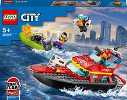 LEGO City - Reddingsboot Brand Constructiespeelgoed — thumbnail 1