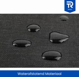 Luxe Gitaartas Voor Klassieke Of Spaanse Gitaar - Waterafstotend - Gitaar Rugzak - Gitaarhoes - 39 inches - 100 tot 105 cm - Zwart — thumbnail 3
