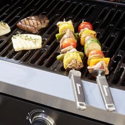 GasBBQ Landmann Trexon PTS 3.1 Zwart - 4 branders - Inclusief gasslang - Gas bbq barbecue — thumbnail 3