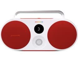 Polaroid P3 Music Player - Rood & Wit - Draadloze Bluetooth Speaker