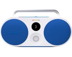 Polaroid P3 Music Player - Blauw & Wit - Draadloze Bluetooth Speaker
