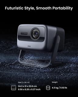 Beamer 4K Triple Laser - 3300 ISO Lumen - 3840 x 2160 Resolutie - Laser - Draagbaar - Thuisbioscoop Projector — thumbnail 2