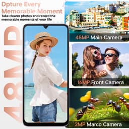 CUBOT A40 4G Smartphone 12GB RAM-256GB ROM-6,88" 120Hz HD 48MP-5100mAh-Android15 — thumbnail 2