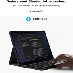 DOOGEE Tab E3 Max VIP (grijs) — thumbnail 3