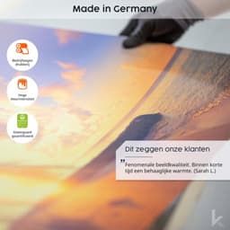 Infrarood Beeldverwarming 450 Watt - Smart Thermostaat - 1,8 x 50 x 90 cm - Elektrisch - Binnen - Wandmontage — thumbnail 3