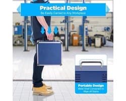 Deukhersteller Auto – Deukverwijderaar – Inductieverwarmer – Reparatietool – Lakschadevrij – 1,38 kW Vermogen – Digitale Bediening