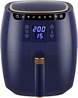 Smart LCD Touch Luchtfriteuse 6,5L Thuiskeuken, Blauw — thumbnail 1