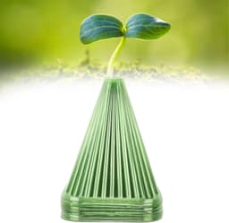 30 Stks Bel Vant Beschermende Ventilat in Plastic Effectieve Bescherming Herbruikbare Bel Planten Deksel voor Planten — thumbnail 2