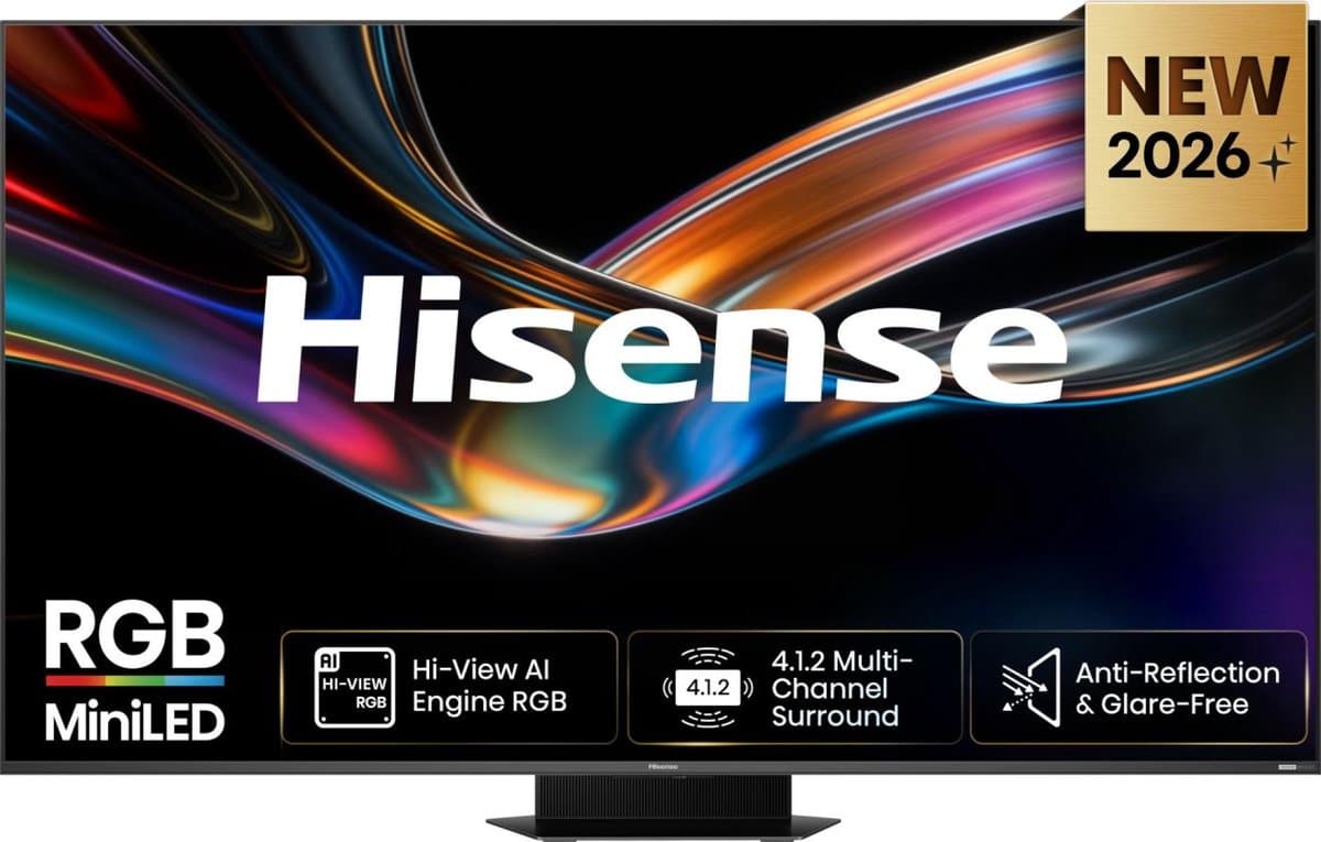 HISENSE 75UR9S - Ultra HD 4K - Mini-led-tv - 75 inch - 2026 — afbeelding 1