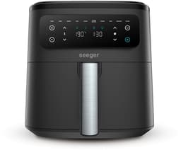 Seeger Steamfry Sgr1007bk - Airfryer Met Stoomfunctie Zwart 7 L — thumbnail 3