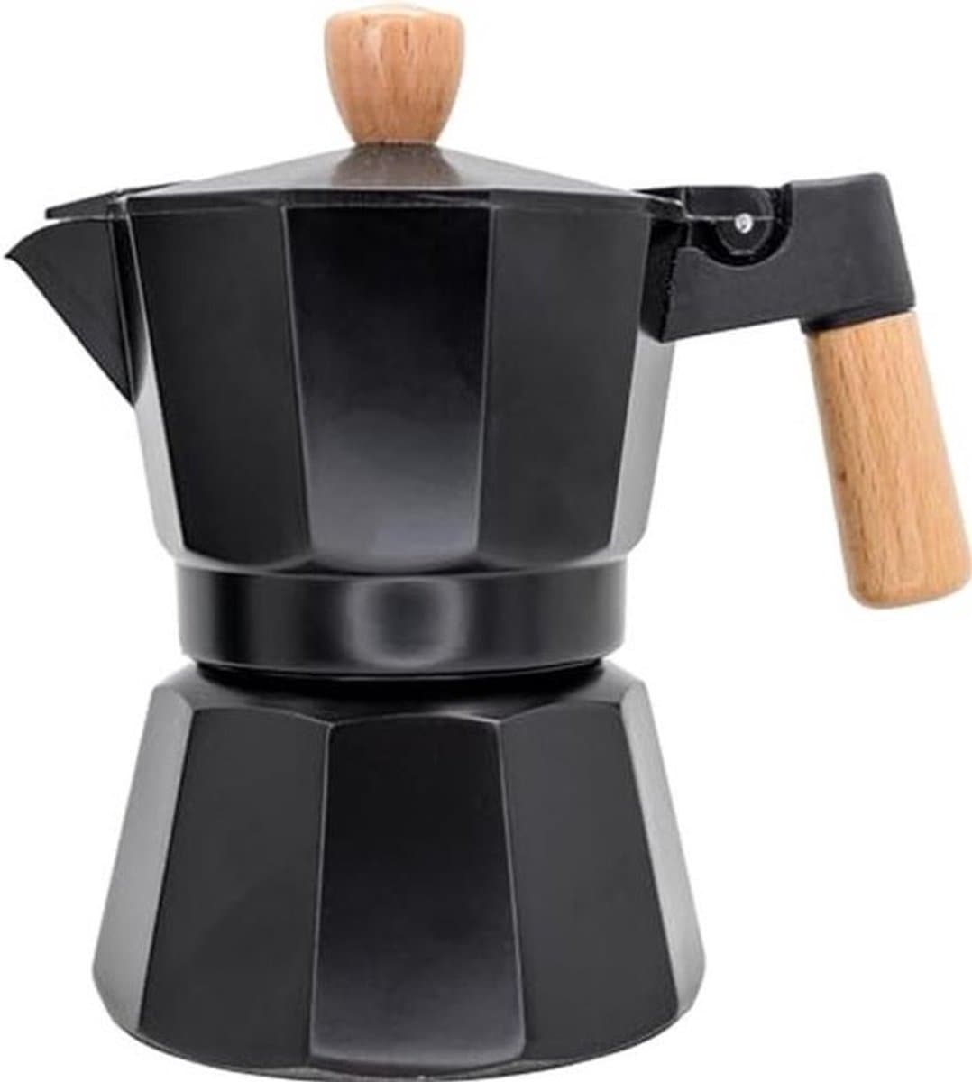 Italiaanse Inductie Koffiemaker voor 3 Kopjes — afbeelding 1