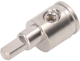 Amp Input Reducer - Adapterverloopstuk - Auto-audio - Messing constructie - 4 stuks - Messing — thumbnail 3