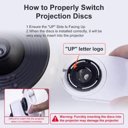 Planetarium-projector voor de slaapkamer, 13-in-1 sterren- en sterrenstelselprojector, nevel-nachtlamp met timer, LED-ruimtelamp voor kamerdecoratie (geschikt voor volwassenen en kinderen), wit — thumbnail 1