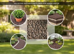 25 kg crushed lava rock granules 2-8 mm - planten granulaat - split — thumbnail 2