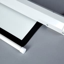 Projectiescherm Elektrisch - 145 Inch Grootte - 368 cm Beelddiagonaal - Aluminium Metaal - Voor Wandmontage - Rolgordijn — thumbnail 3