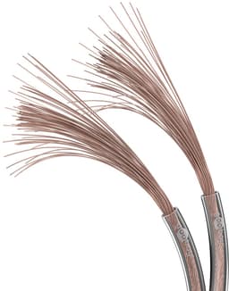 Goobay Luidsprekerkabel 10 m transparant, 2 x 0,75 mm² CCA-geleider, robuuste flexibele PVC-mantel, eenvoudig te leggen — thumbnail 2