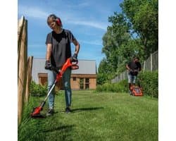 Accu Grasmaaier – Elektrische Grasmaaier – Tuinmaaier – Draadloze Grasmaaier – Grastrimmer – 40 V 420 mm Maaibreedte – 20 V 240 mm Trimmerdiameter – Inclusief Accu en Oplader