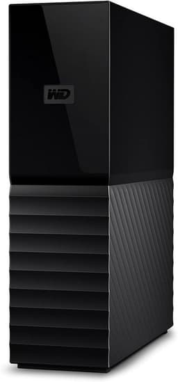 Externe harde schijf 4TB desktopopslag met veilige wachtwoordbeveiliging en back-upsoftware — thumbnail 1