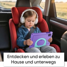 SnelShoppen - Kids Tablet 10.1 Inch Android 16 met 30GB RAM + 64GB ROM Uitbreidbaar tot 2TB, Kinderslot/Parental Controls, GPS, Face ID, WiFi 6, Octa- — thumbnail 4