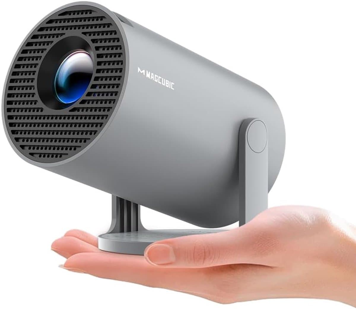SnelShoppen - Mini-beamer 4K ondersteund | Smart Projector met 5G WiFi 6 en BT 5.4 | Full HD 1080P Mini-projector | 200ANSI 8000L | Auto horizontale t — afbeelding 1