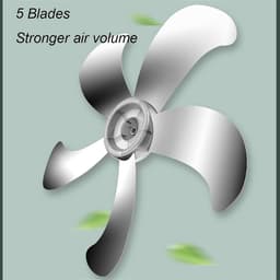 Wandventilator - Muurventilator - Ruimte Koelen - Afstandsbediening Timer - 18 Inch - Zwart — thumbnail 3