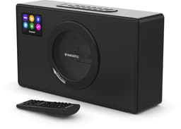 Oakcastle DAB300 Muziek Systeem - DAB & FM Radio - Bluetooth - CD Speler - Afstandsbediening - Zwart — thumbnail 1
