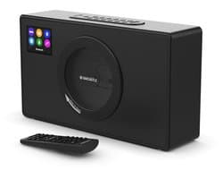 Oakcastle DAB300 Muziek Systeem - DAB & FM Radio - Bluetooth - CD Speler - Afstandsbediening - Zwart