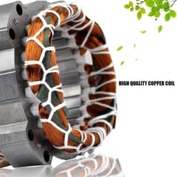 Industriële Wandventilator - Krachtige Ventilator - Luchtcirculatie Verbeteren - 120 Graden Oscillatie - 50-75 cm - Grijs — thumbnail 4