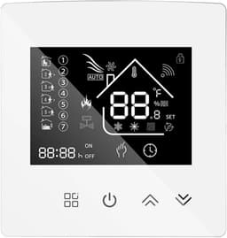 Slimme thermostaat - Digitale regelaar - Verwarming regelen - Programmeertijden - 113 x 10 x 68 cm - Wit — thumbnail 1