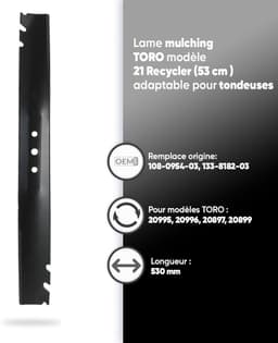 Omgoods - Toro Grasmaaier Mes 53 cm — thumbnail 3