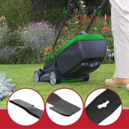 Omgoods - Vervangmes voor Elektrische Grasmaaier, 32 cm — thumbnail 4