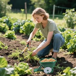 Hand Crank Seeder - Hand Spreader - Garden Onderhoud - 4-Level Density Adjustment - 3 Liter - Groen — thumbnail 3