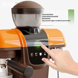 VLSelect® Espressomachine Bonen - Koffiemachine - Bonenmaler — thumbnail 3