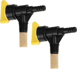 SnelShoppen - 2 Stuks 3/16 Inch Grasmaaier Brandstofschakelaar Rotatieschakelaar F016L32613 F016L35380 F016L16019 Voor Suffolk Colt en Punch Grasmaaie — thumbnail 1