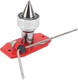 Bladbalancer Hoge Sterkte - Muurbevestiging - Verstelbare Peilstok - Trekmagneet 120 lb - Compatibel met Geschikt voor mesgatmaten 5/16" tot 1-1/2 - Messenbalancer — thumbnail 2