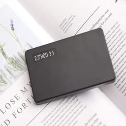 Externe Harde Schijf - Externe Opslag Mobiele Harddisk - Bestanden Opslaan - Ultradun Ontwerp — thumbnail 2