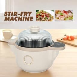 Automatische Kookmachine - Slimme Keukenmachine - Eenvoudig Koken - 360° Rotatie - 3.5L - Wit — thumbnail 4