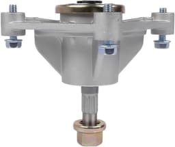 Grasmaaier Spindel - Motoronderdeel Reserveonderdeel - Gazononderhoud - Heavy-Duty Metalen Constructie - 1200 Gram - Zilver — thumbnail 1